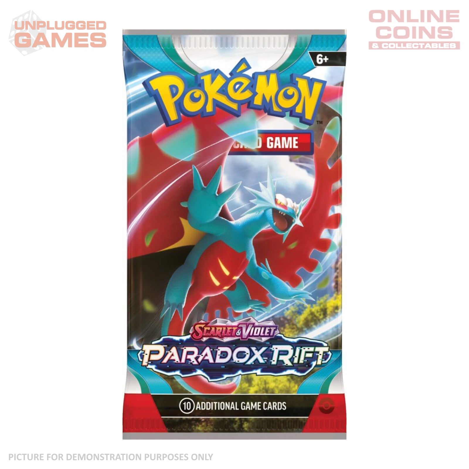 Pokemon TCG - Paradox Rift - Booster PACK